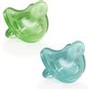 CHICCO (ARTSANA SpA) CHICCO GOMMOTTO IN SILICONE BOY 6-16 MESI 2 PEZZI