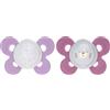 CHICCO (ARTSANA SpA) CHICCO SUCCHIETTO COMFORT LUMI IN SILICONE G 16-36 MESI