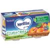 MELLIN SpA MELLIN OMOGENEIZZATO FRUTTA MISTA 100 G 2 PEZZI