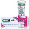 SUNSTAR ITALIANA Srl GUM KIDS DENTIFRICIO 2/6 FLUORO 500 PPM