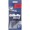 PROCTER & GAMBLE SRL RASOIO GILLETTE BLUE II STANDARD 6 X 20 X 5