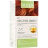IST.GANASSINI SpA BIOCLIN BIO COLOR FAST&PERFECTION 6,4 BIONDO SCURO RAMATO CREMA COLORANTE 60 ML + RIVELATORE IN CREMA 60 ML + BIO COLOR SHAMPOO 10 ML + BIO COLOR MASCHERA 10 ML