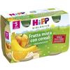 HIPP ITALIA SRL HIPP BIO HIPP BIO OMOGENEIZZATO FRUTTA MISTA CON CEREALI 2X125 G