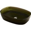 Antonio Lupi - Lavabo rettangolare SENSO in Cristalmood OLEO 60x40x15 - SENSOC