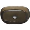 Antonio Lupi - Lavabo rettangolare SENSO in Cristalmood FUM60x40x15 - SENSOC