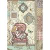 Carta di riso Alice on the Chair Stamperia