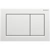 Geberit Placca Geberit Omega20 Square Cromato Opaco / Cromato Lucido | 115.080.JQ.1 Cromato Lucido