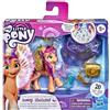 My Little Pony: A New Generation Movie Crystal Adventure Alicorn Sunny Starscout - 3 pollici Winged Unicorn Toy Surprise