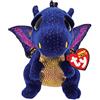 TY Drago Beanie Boos SAFFIRE 15 CM, Multicolore, T36879