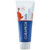 Curaprox Kids Toothpaste No Fluoride Strawberry dentifricio senza fluoro al gusto di fragola 60 ml