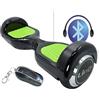 Hoverboard con Casse Bluetooth Smart Balance Whell Monociclo Autoequilibrato