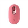 Logitech POP - Mouse Wireless Bluetooth Ottico 4 Tasti 4000 DPI Ambidestro con Emoji Personalizzabili colore Rosa - 910-006548