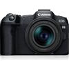 Canon EOS R8 +RF 24-50mm IS STM. Garanzia Canon 2 anni