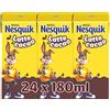 NESQUIK Pronto da Bere Latte e Cacao, 8 Confezioni da 3 Brick da 180ml (24 Brick 4,32L)
