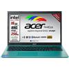 Acer Notebook Intel N6000 SSD 256 GB RAM 16 GB 15,6" FullHD Blue Pronto all'Uso