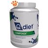 Q. Vet Q. Diet Compensa Mangime Complementare per Cani e Gatti - Confezione da 1 Kg