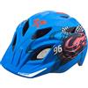 Etape 1921434, Casco Sportivo Unisex-Youth, Blu/Rosso, S/M (52-56 cm)