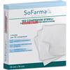 so.farma.morra GARZA COMPRESSA IN COTONE 10X10 CM 100 PEZZI SOFARMAPIU'