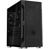 SilverStone CAJA PC SILVERSTONE FARA H1M, MICRO-ATX, VENTANA LATERAL 120 MM X 1 VENTILADOR INCL. SST-FAH1MB-G