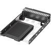 Silverstone SST-G11908000-RT - Inserto per disco rigido da 2,5/3,5 per Silverstone RM21-304, RM21-308, RM22-308, RM22-312, RM43-320-RS, CS381 e CS351