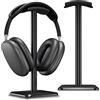 Alyvisun Supporto Cuffie Alyvisun [Base pesante e altezza maggiore] Porta Cuffie Gaming, Gancio per cuffie universale da scrivania per tutte le cuffie da gioco/cuffie da desktop