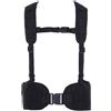 GILET TATTICO SOFTAIR MOLLE TACTICAL BELT WITH SUSPENDERS BLACK 101 INC 129781