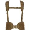 GILET TATTICO SOFTAIR MOLLE TACTICAL BELT WITH SUSPENDERS COYOTE 101 INC 129781