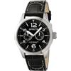 Invicta I-Force Orologio da Uomo in acciaio inossidabile con movimento Quarzo - 48mm, Nero / Argento