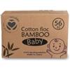 Setablu cotton fioc baby bamboo box da 56 pezzi
