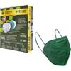 Parmask Medical Parmask Mascherina Ffp2 Verde 1 pz