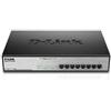D-Link DGS-1008MP Desktop Switch Gigabit Ethernet 10/100/1000 8 porte PoE