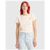 Levi's T-Shirt Perfect Tee Rosa Donna