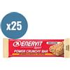 ENERVIT POWER CRUNCHY COOKIE BOX 25 PEZZI Barrette Energetiche