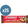 ENERVIT POWER CRUNCHY CHOCO BOX 25 PEZZI Barrette Energetiche