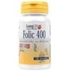 LongLife Folic 400 MCG 100 Compresse -Integratore Alimentare di Acido Folico