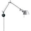 Artemide Tolomeo Mini Wall Alluminio