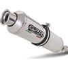 GPR Scarico marca GPR compatibile con Aprilia Leonardo 125 - ST 1996/2006, terminale con collettore specifico GPR Inox