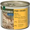 Real Nature Wilderness Cat Paté Lattina Multipack 6X200G POLLO