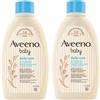 JOHNSON & JOHNSON SPA Aveeno Baby Bagnetto Testa Piedi Bundle 250 ml + 250 ml