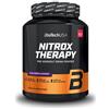 BioTechUSA Nitrox Therapy | Con vitamina B6, magnesio e caffeina | 16 principi attivi | Senza glutine, senza lattosio, 680 g, Uva Blu
