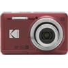 Kodak - Fotocamera Compatta Fz55 R-rosso
