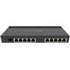 MIKROTIK Switch MikroTik 4011iGS con 10xGbit LAN [RB4011IGS+RM]