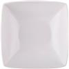 Excelsa Eclipse Piatto Fondo, Ceramica, Bianco