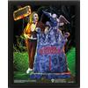 Pyramid International Beetlejuice - Poster lenticolare 3D (design cimitero), 25 cm x 20 cm x 1,3 cm, cornice da parete con cornice in 3D, prodotto ufficiale Beetlejuice