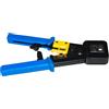 LINK Pinza per Connettori 6-8 Poli Passante pass-through con Spelafili - LKCRIMP2