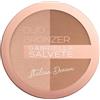 Gabriella Salvete Italian Dream Duo Bronzer Powder terra abbronzante a lunga tenuta 9 g