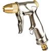 Cellfast Pistola per Irrigazione da Giardino Spruzzatore con Flusso d'Acqua Controllabile per Prato Fiori Piante Regolazione Continua Blocco del Funzionamento Continuo Robusto Brass