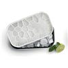 Lékué Ice Box - Vaschetta cubetti ghiaccio, color bianco