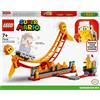 LEGO SUPER MARIO 71416 PACK DI ESPANSIONE GIRO SULL ONDA LAVICA ETA 7