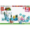 LEGO SUPER MARIO 71417 PACK DI ESPANSIONE AVVENTURA SULLA NEVE DI TRICHERINO ETA 7